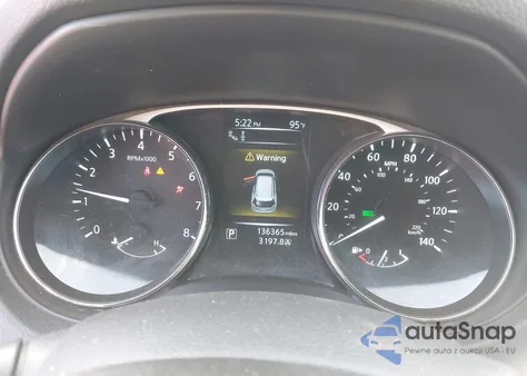 2016 Nissan Rogue Sl из США, поврежденный, VIN 5N1AT2MV6GC886147